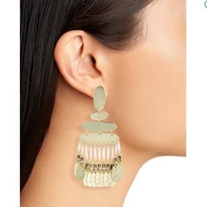 Kendra Scott Chandelier Earrings - NWT